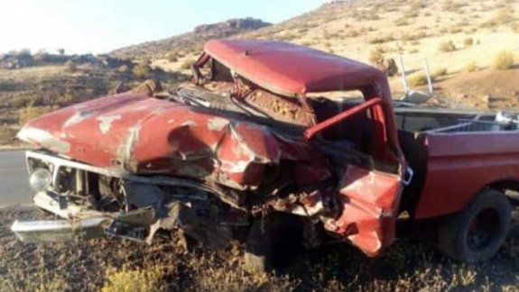 Consternación en Manzano Amargo por la muerte de conocido vecino en choque frontal