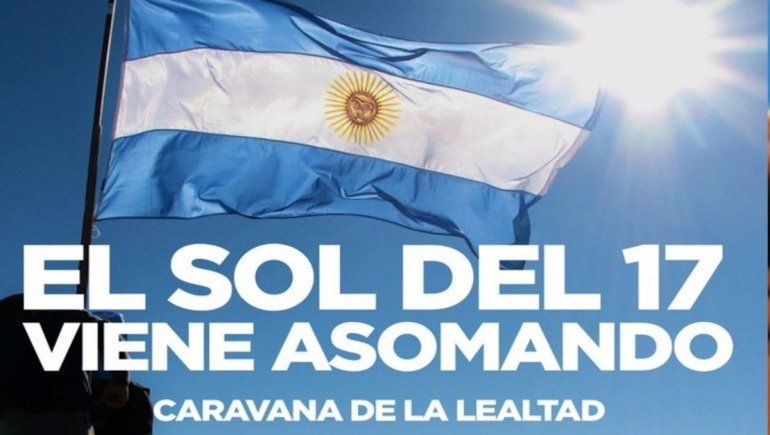 Sin aval del Gobierno y con ventanillas cerradas: la caravana peronista por el 17 de octubre