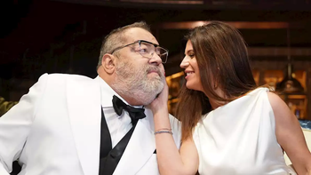 Casamiento de Jorge Lanata y Elba Marcovecchio.