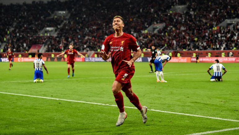 Sobre el final, Liverpool venció Monterrey y definirá el Mundial de clubes con Flamengo