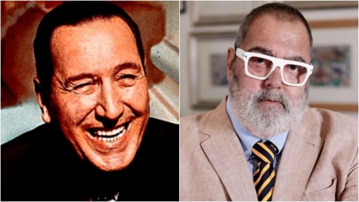 Perón y Jorge Lanata