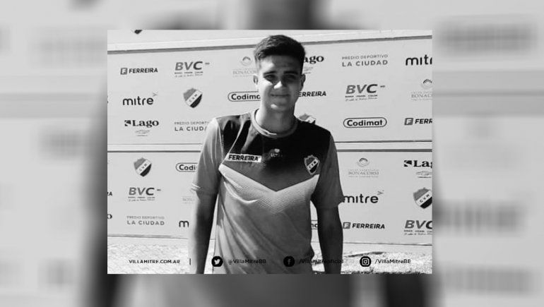 El fútbol llora la muerte de joven jugador neuquino con pasado en Cipo