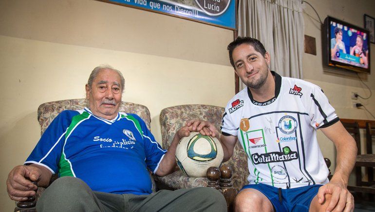 ¡Ta-Ta, gol!: volvió a pedido del nono e hizo un doblete