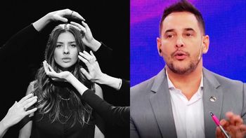 La China Suárez recibió un lindo palo de Rodrigo Lussich. La China Suárez recibió un lindo palo de Rodrigo Lussich.