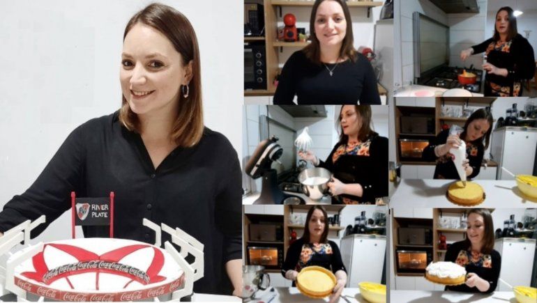 Una neuquina pide ayuda para sumarse a Bake Off