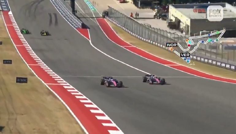 Franco Colapinto desobedeció a su equipo, pasó a Pierre Gasly y le ganó el mano a mano