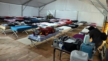 primera noche del parador nocturno de neuquen: cuantas personas en situacion de calle asistieron primera noche del parador nocturno de neuquen: cuantas personas en situacion de calle asistieron