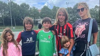 Nora Colosimo quedó a cargo de sus nietos mientras Wanda está de vacaciones. Nora Colosimo quedó a cargo de sus nietos mientras Wanda está de vacaciones.