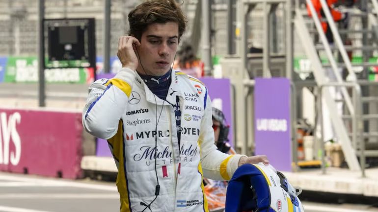 Franco Colapinto Franco Colapinto