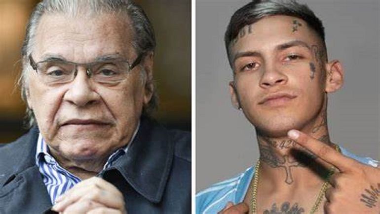 Enrique Pinti cuestionó la fama de L-Gante: No le veo mucho talento