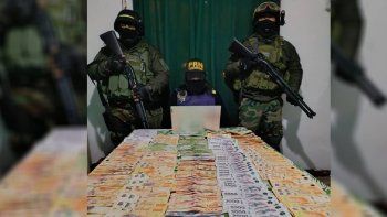 El valor estimado de la droga incautada asciende a más de 50 millones de pesos