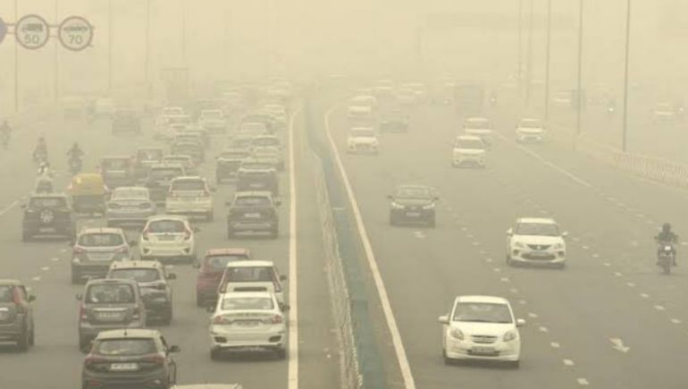 &nbsp;La capital de India estuvo sumergida en un espeso manto formado por niebla atmosférica y esmog tóxico. Foto ilustrativa