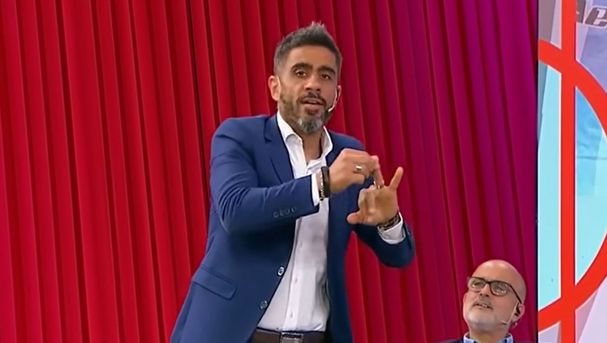 Bulos se defendió tras ser ser criticado por bancar a Di Santo