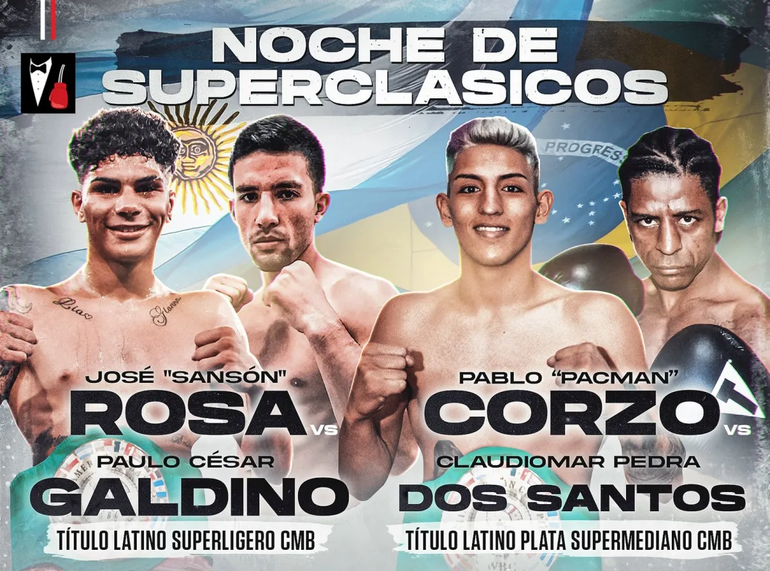 Pelean Sansón Rosa y Pacman Corzo y el nocaut está asegurado: Hora y TV