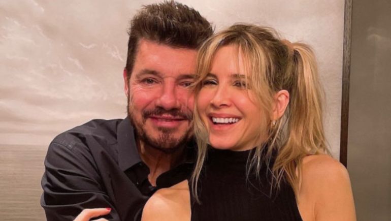 Marcelo Tinelli y Guillermina Valdés se llevan muy bien