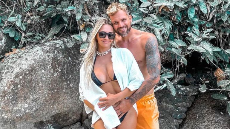 Melina Pitra y Fabián Assmann Melina Pitra y Fabián Assmann