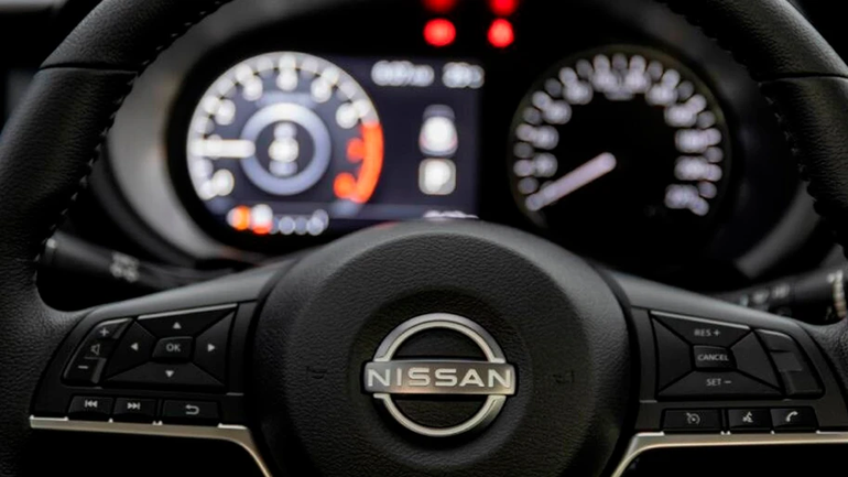 Así luce el tablero de Nissan Kicks Play. Así luce el tablero de Nissan Kicks Play.