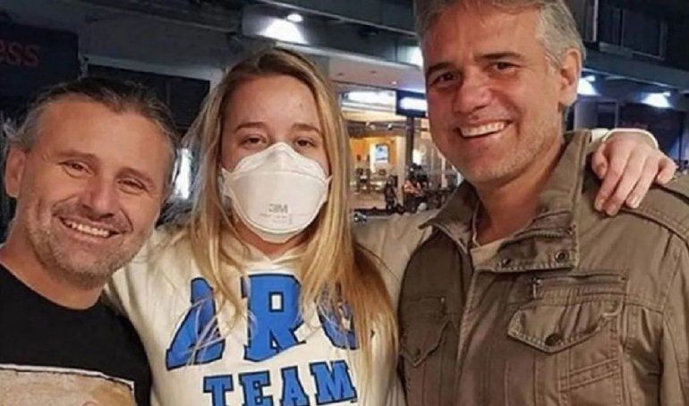 Agustina en el medio