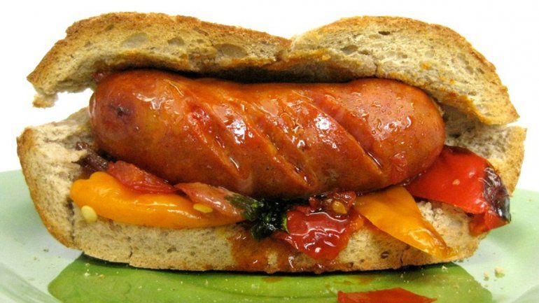 Murió atragantado por un choripán