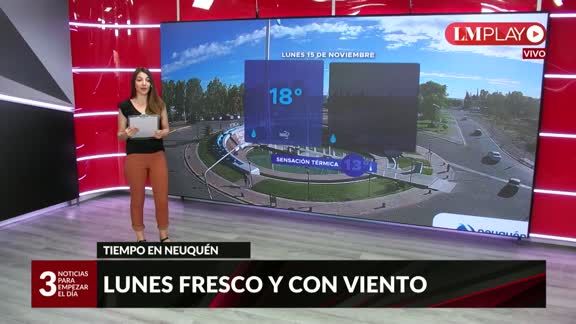 ¿Cómo estará el tiempo este lunes?