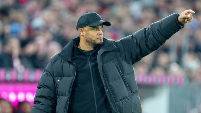 Vincent Kompany, director técnico del Bayern Munich Vincent Kompany, director técnico del Bayern Munich