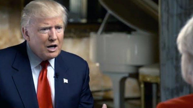 Trump anunció un muro con puertas grandes y bonitas