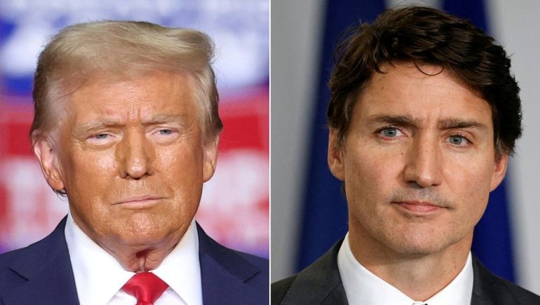 Trump quiere que Canadá sea un estado más de EE. UU.