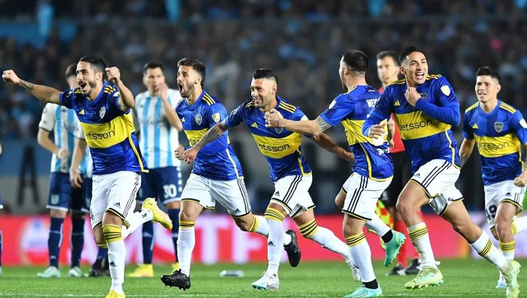 Boca llegó a semifinales sin ganarle a Nacional