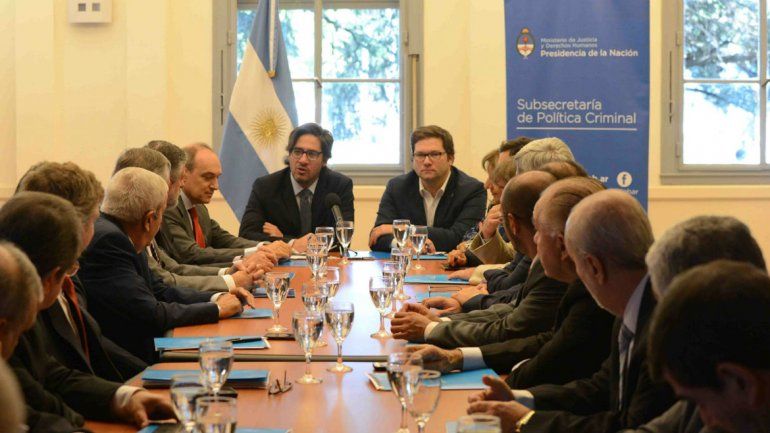 El convenio fue firmado entre Nación y las provincias