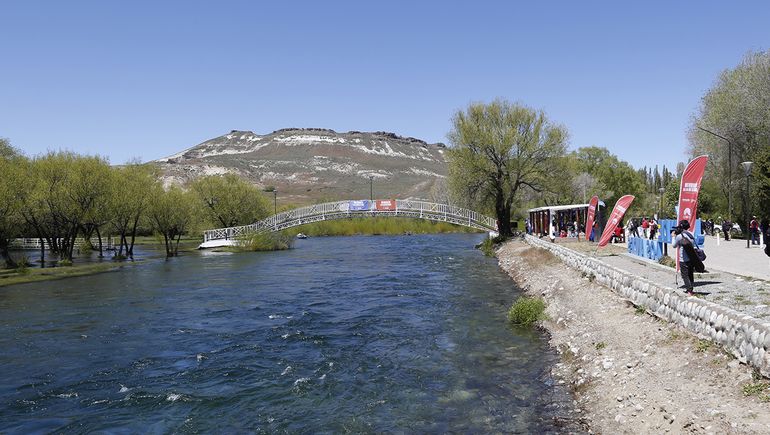 Con costanera nueva, Junín abre la temporada de pesca deportiva