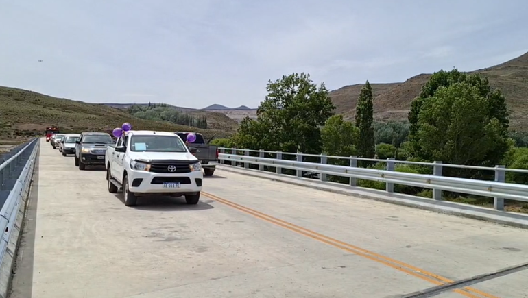 El puente La Rinconada quedó habilitado este martes