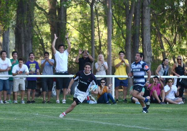 Azul, el color del rugby