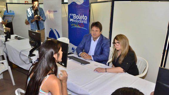 Ya inscriben para el boleto estudiantil gratuito