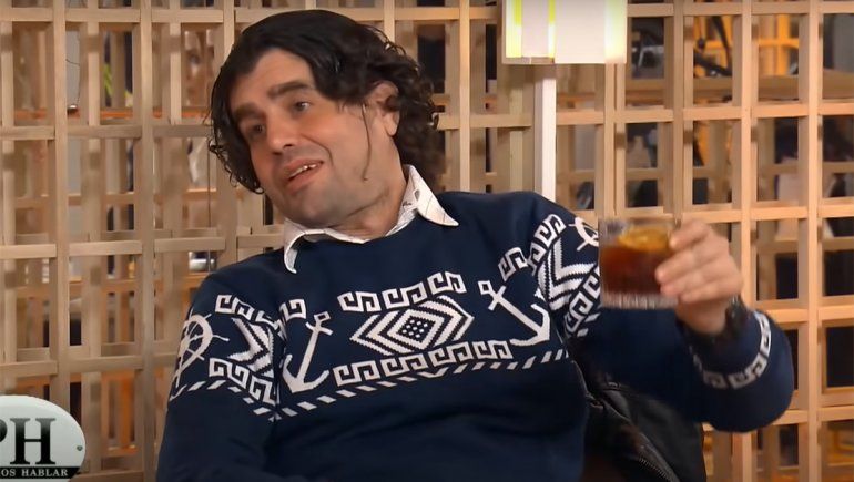 Carlos Nair Menem hizo desopilantes declaraciones en el programa de Andy Kusnetzoff.