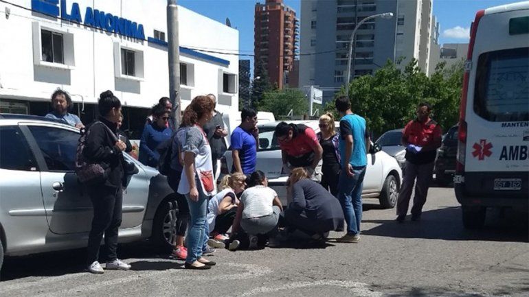 Un nene de 8 años fue atropellado cuando salía del colegio: está fuera de peligro