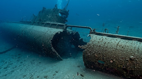 El submarino nazi hundido en la Segunda Guerra Mundial que esconde toneladas de mercurio. | LM Neuquen El submarino nazi hundido en la Segunda Guerra Mundial que esconde toneladas de mercurio.