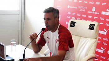 Lucas Pusineri habló del caso Pablo Pérez. Lucas Pusineri habló del caso Pablo Pérez.