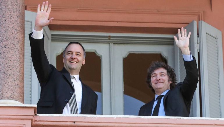 Manuel Adorni, uno de los hombres que más confianza le brindan a Javier Milei. Manuel Adorni, uno de los hombres que más confianza le brindan a Javier Milei.