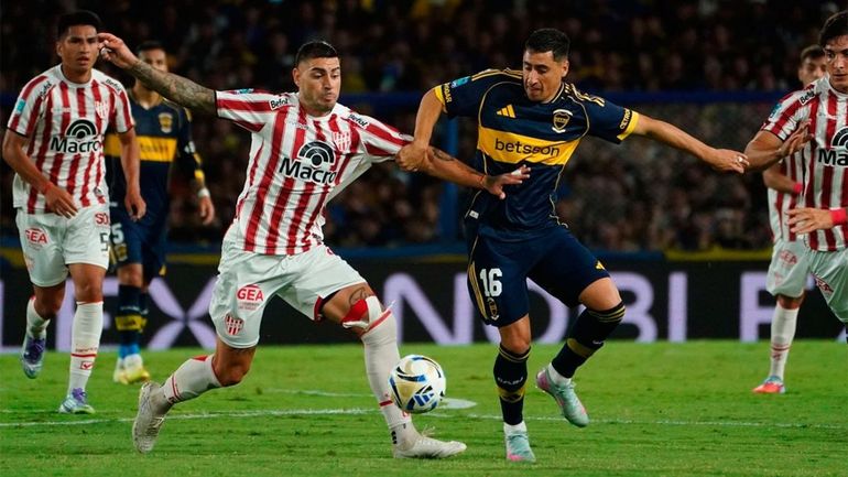 De la mano del pibe Aranda y Bareiro, Boca juega bien y le gana a Instituto