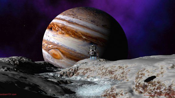 La NASA tiene planeado lanzar en los próximos años una misión de sobrevuelo para determinar el mejor punto para enviar un módulo de aterrizaje.