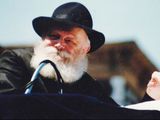 El Rebe de Lubavitch, una de las figuras del judaísmo que Javier Milei idolatra.