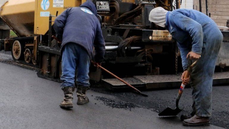 Concluyen mañana obras de asfalto en San Lorenzo