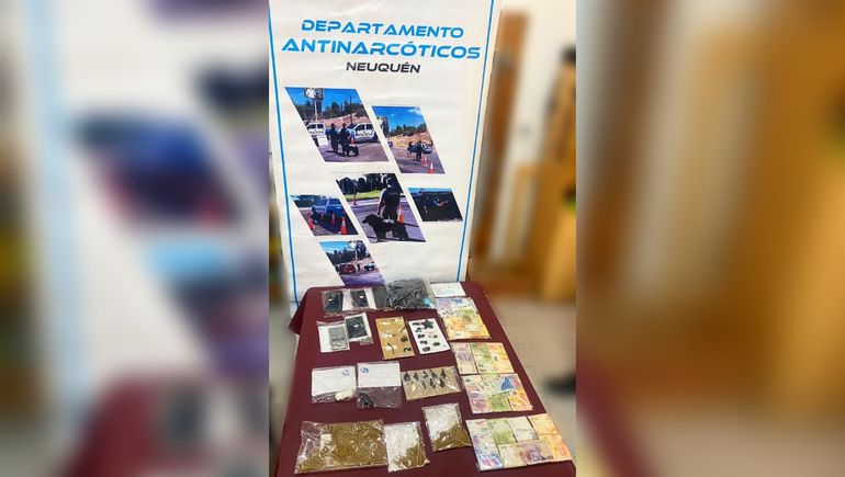 Gracias a la app Neuquén Te Cuida, se desbarataron tres kioscos narco en la provincia