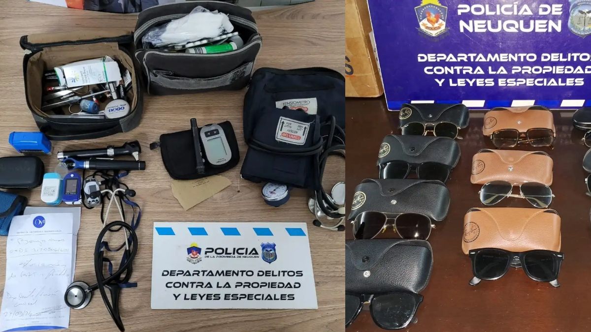 ¿Te robaron? La Policía de Neuquén convoca a reconocer una infinidad de objetos recuperados thumbnail