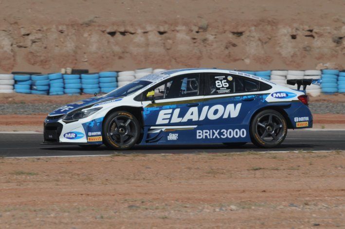 Canapino y Chevrolet marcaron el camino antes de clasificar