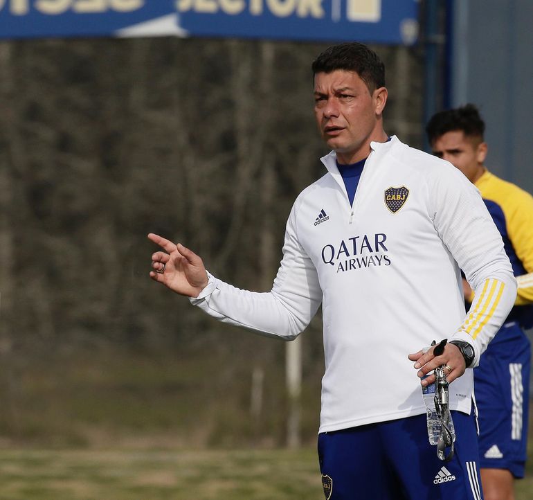 Boca inicia un nueva esperanza con Battaglia en el banco: Hora y TV