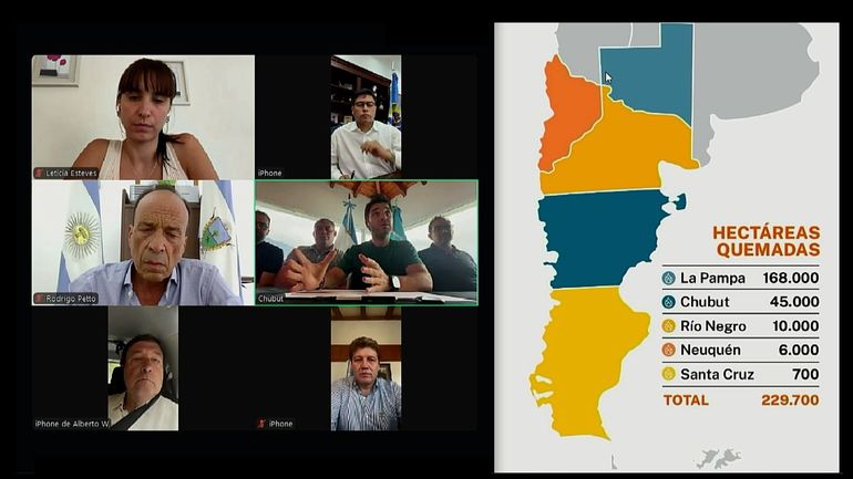 La ministra Leticia Esteves participó en representación de Neuquén. La ministra Leticia Esteves participó en representación de Neuquén.