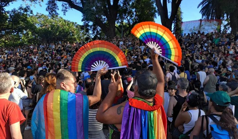 La comunidad LGBTIQ+ marchará en todo el país en rechazo al discurso de Javier Milei: fecha