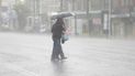 Según precisó el Servicio Meteorológico Nacional, las lluvias y tormentas serán intensas. 