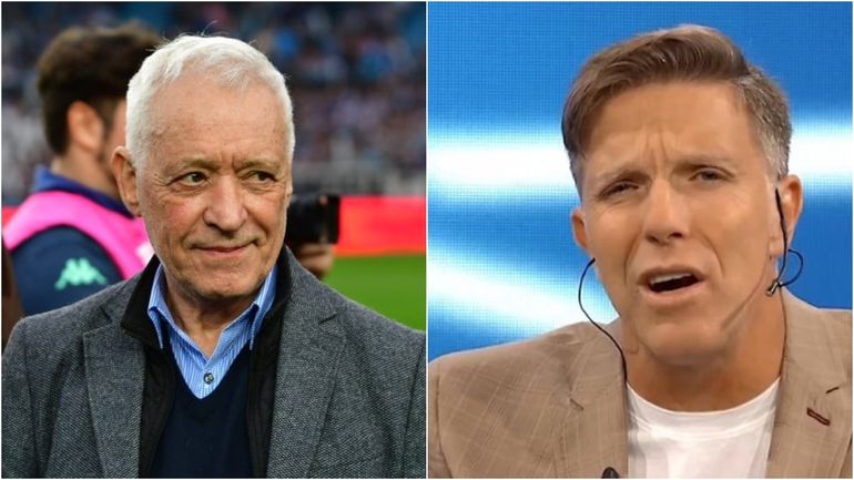 Alejandro Fantino explotó contra el presidente de Racing tras el robo a Independiente: Blanco es...